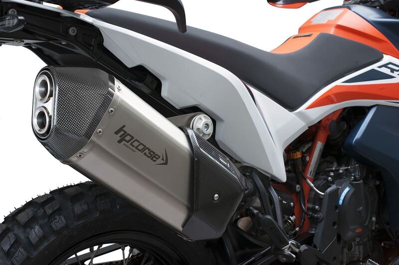 HP CORSE SPS Slip On Endschalldämpfer