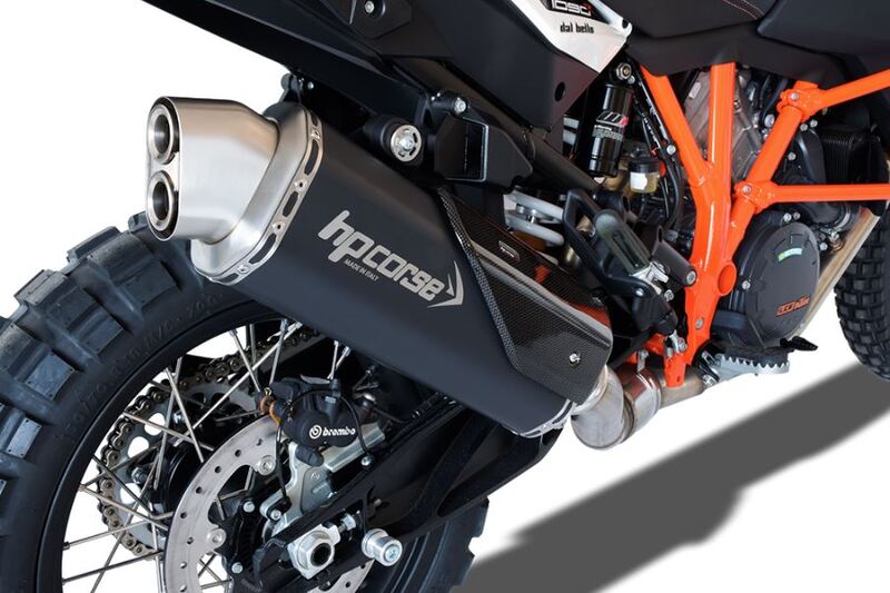 HP CORSE 4-Track R Slip On Endschalldämpfer