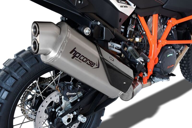 HP CORSE 4-Track R Slip On Endschalldämpfer