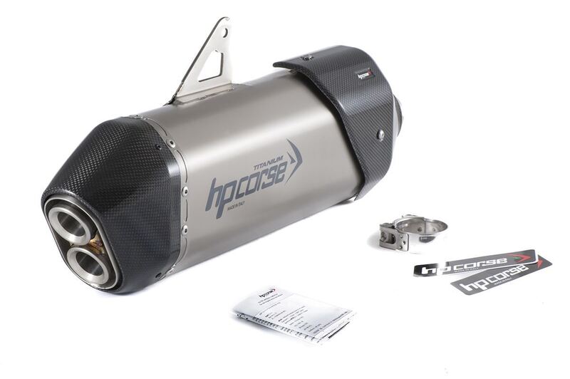 HP CORSE SPS Slip On Endschalldämpfer
