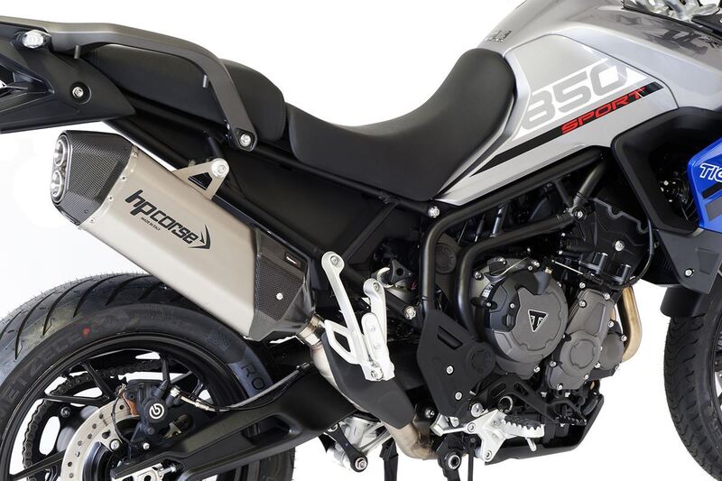 HP CORSE SPS Slip On Endschalldämpfer