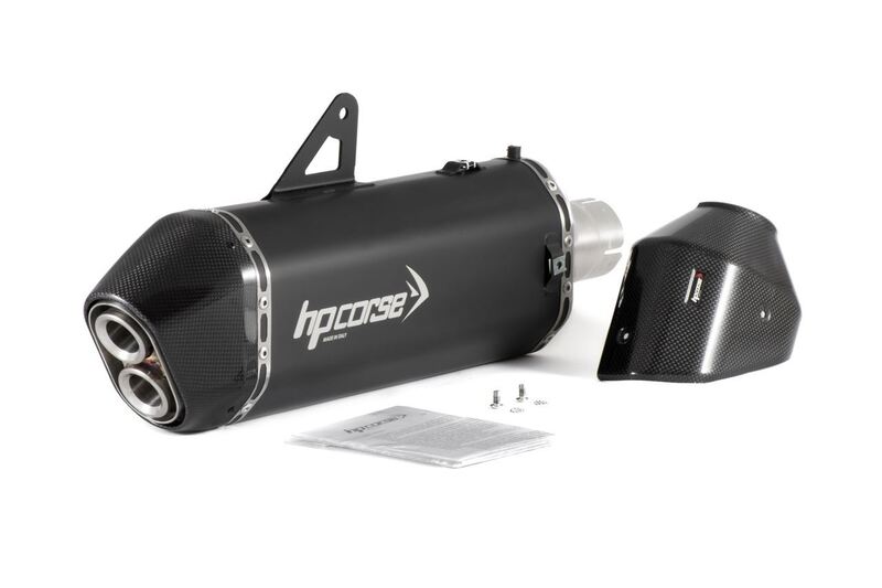 HP CORSE SPS Slip On Endschalldämpfer