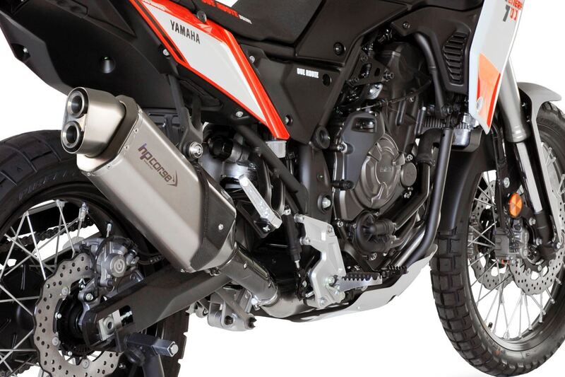 HP CORSE 4-Track R Slip On Endschalldämpfer