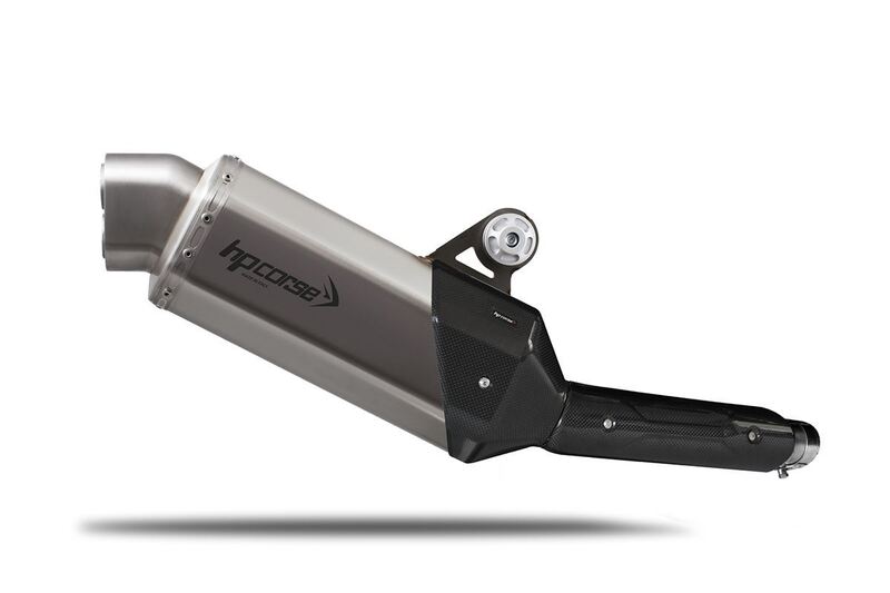 HP CORSE 4-Track R Slip On Endschalldämpfer
