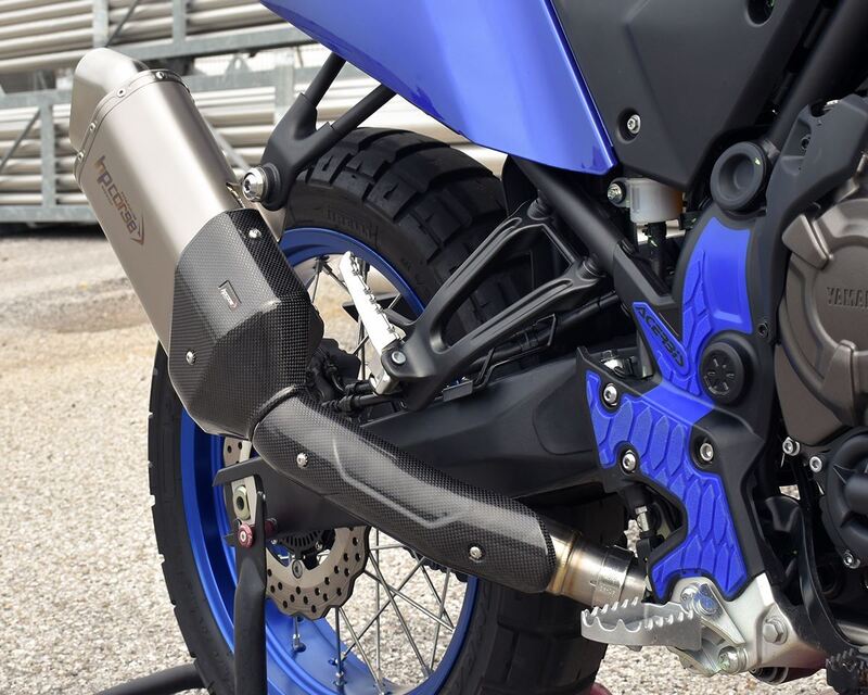 HP CORSE 4-Track R Slip On Endschalldämpfer