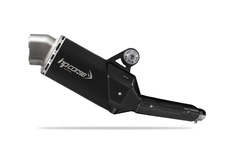 HP CORSE 4-Track R Slip On Endschalldämpfer