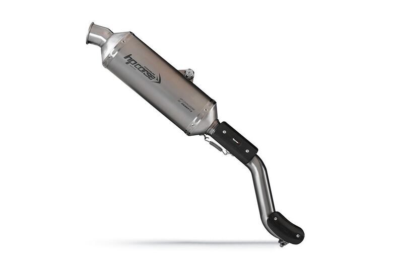 HP CORSE SP-1 Slip On Endschalldämpfer