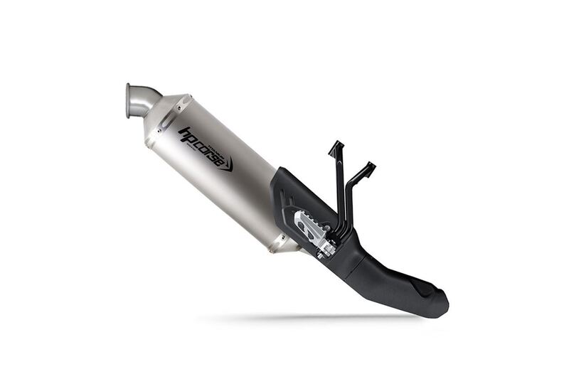 HP CORSE SP-1 Slip On Endschalldämpfer