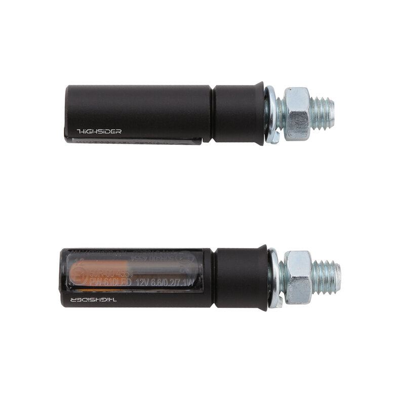 HIGHSIDER Conero Black Edition 3in1 LED Rück-, Bremslicht, Blinker