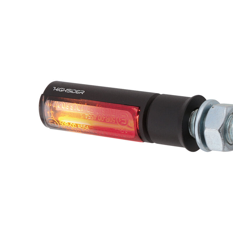 HIGHSIDER Conero Black Edition 3in1 LED Rück-, Bremslicht, Blinker