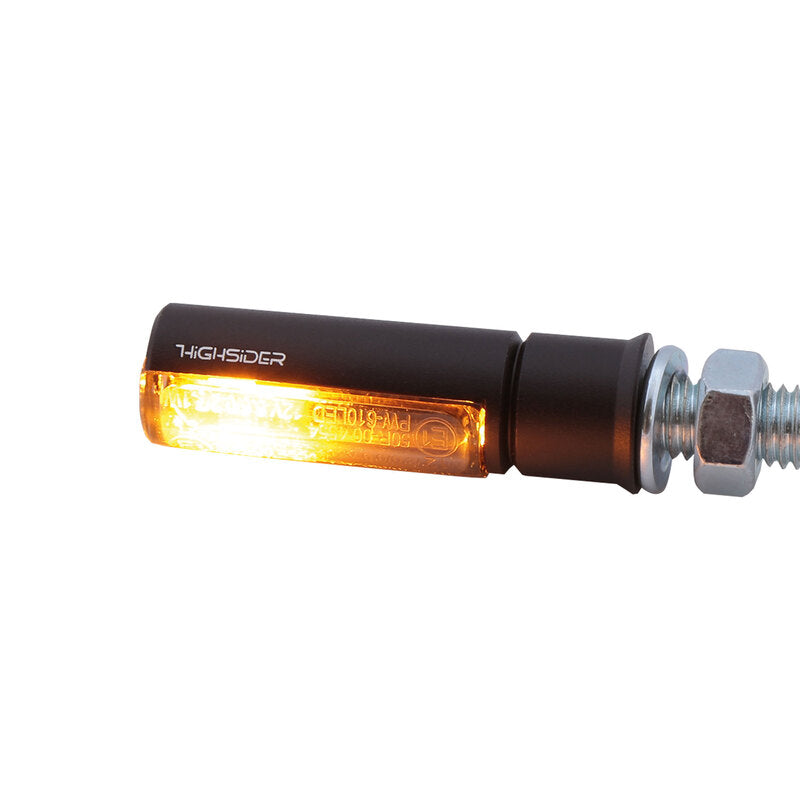 HIGHSIDER Conero Black Edition 3in1 LED Rück-, Bremslicht, Blinker