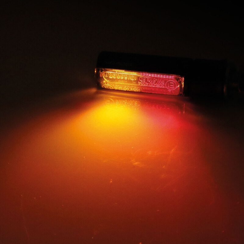 HIGHSIDER Conero Black Edition 3in1 LED Rück-, Bremslicht, Blinker