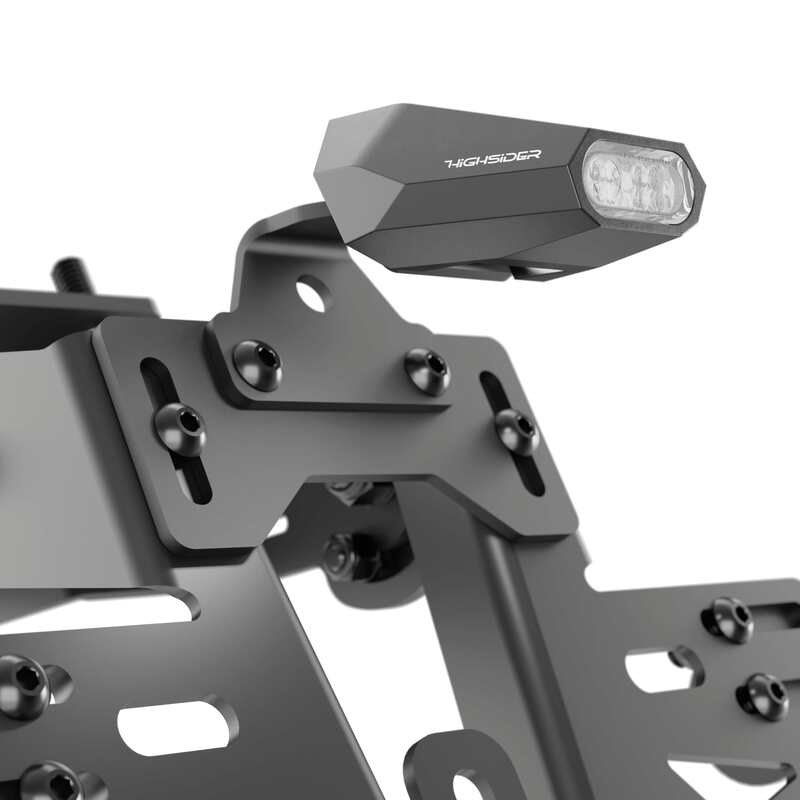HIGHSIDER Split-V LED Rücklicht