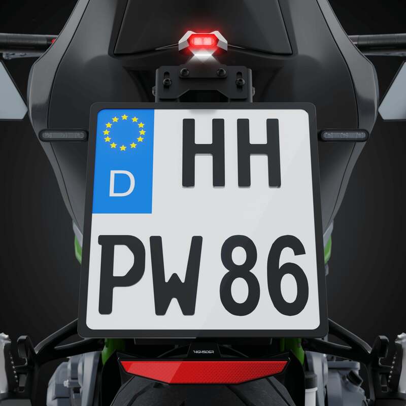 HIGHSIDER Split-V LED Rücklicht