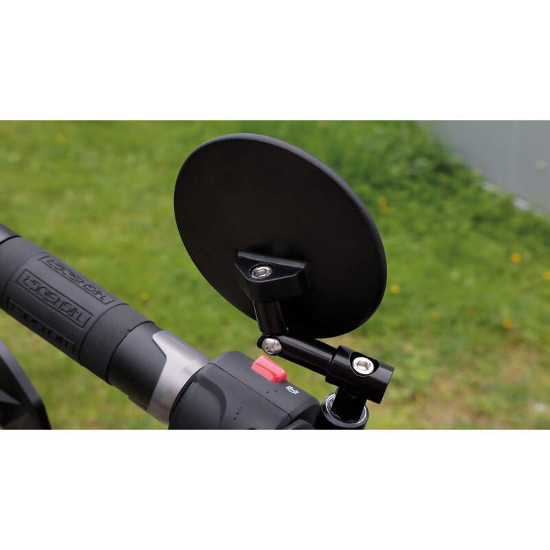 SHIN YO Anbaukit für Lenkerspiegel (Paar)