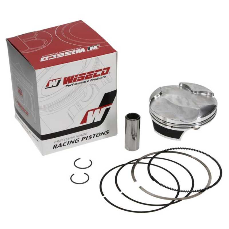 WISECO 4-Takt Schmiedekolben-Kit - ø78.00mm