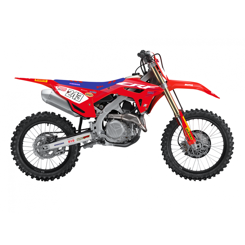 BLACKBIRD Replica Team HRC 50th Anniversary Kompletter Grafiksatz