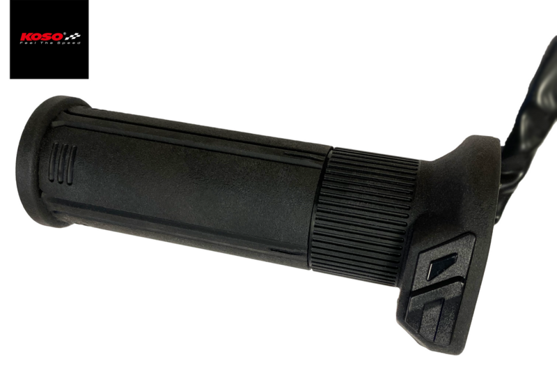 KOSO Premium Adventure Left Replacement Heated Grip