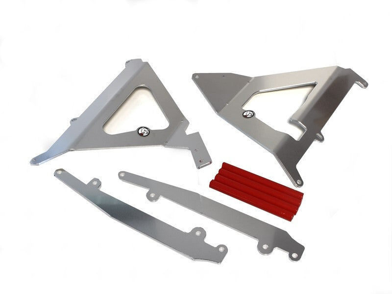 AXP Kühlerschutz aus Aluminium