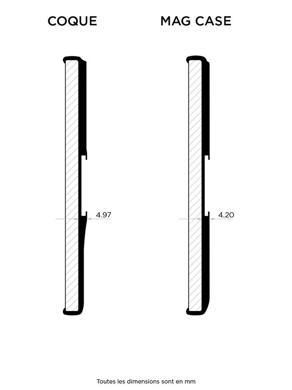 QUAD LOCK MAG Handytasche - Samsung Galaxy A54