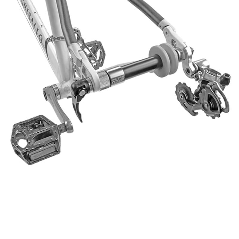 SUPER B Kettennietdrücker mit QR-Achse 12mm