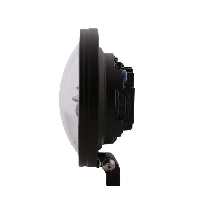 HIGHSIDER FRAME-R1 TYP 11 7 Zoll LED Hauptscheinwerfer, Befestigung unten
