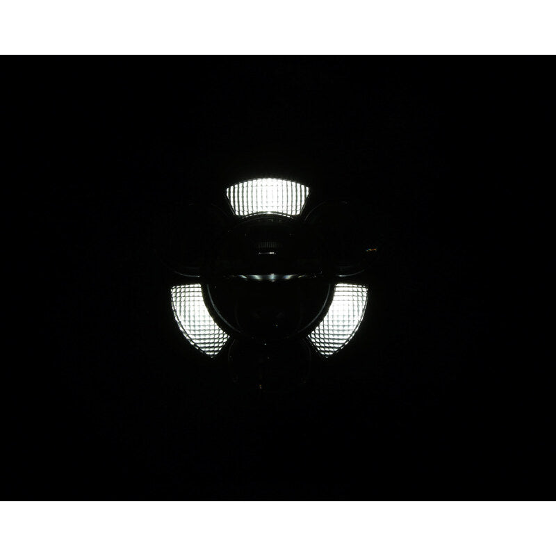 HIGHSIDER FRAME-R1 TYP 11 7 Zoll LED Hauptscheinwerfer, Befestigung unten