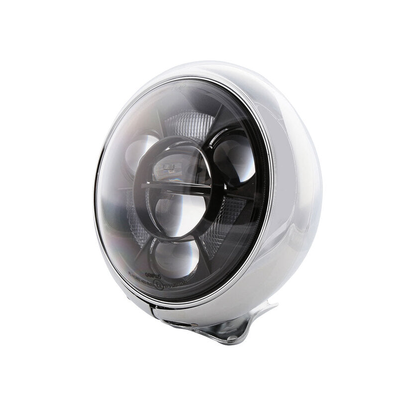 HIGHSIDER HD-Style TYP 11 7 Zoll LED Scheinwerfer mit TFL