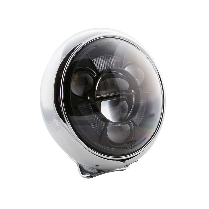 HIGHSIDER HD-Style TYP 11 7 Zoll LED Scheinwerfer mit TFL