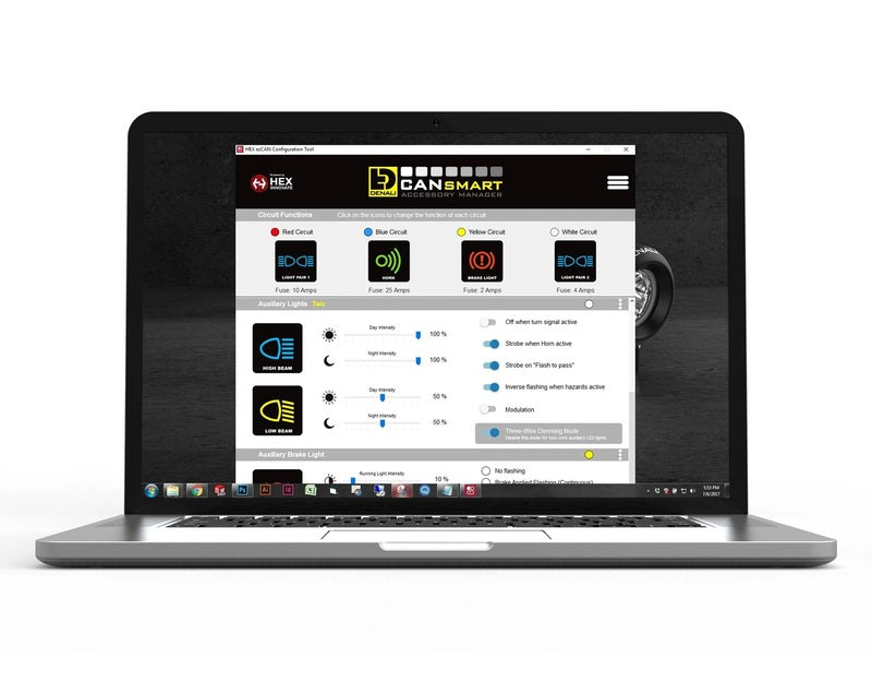 DENALI CANsmart™ Controller GEN II