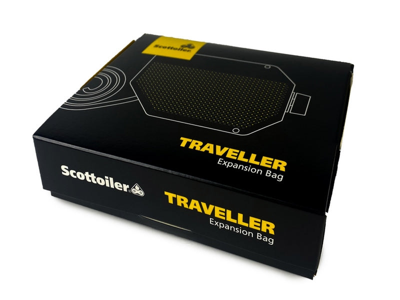 SCOTTOILER Traveller Erweiterungsbeutel für Kettenschmiersysteme