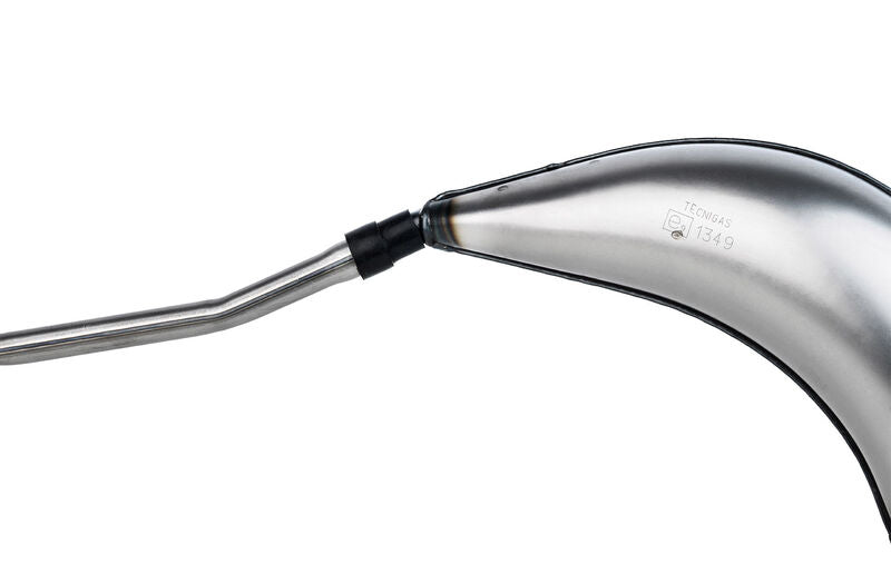 TECNIGAS E-Nox Evo2 Steel - Komplettes Auspuff System