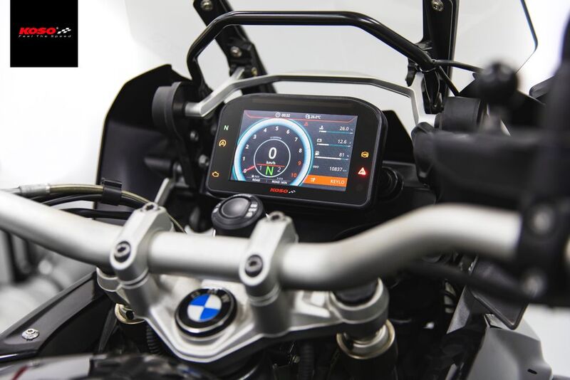 KOSO RX5 TFT Multifunktions-Cockpit BMW