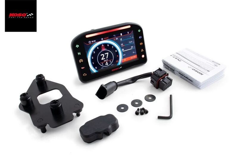 KOSO RX5 TFT Multifunktions-Cockpit BMW