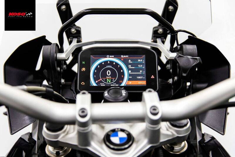 KOSO RX5 TFT Multifunktions-Cockpit BMW