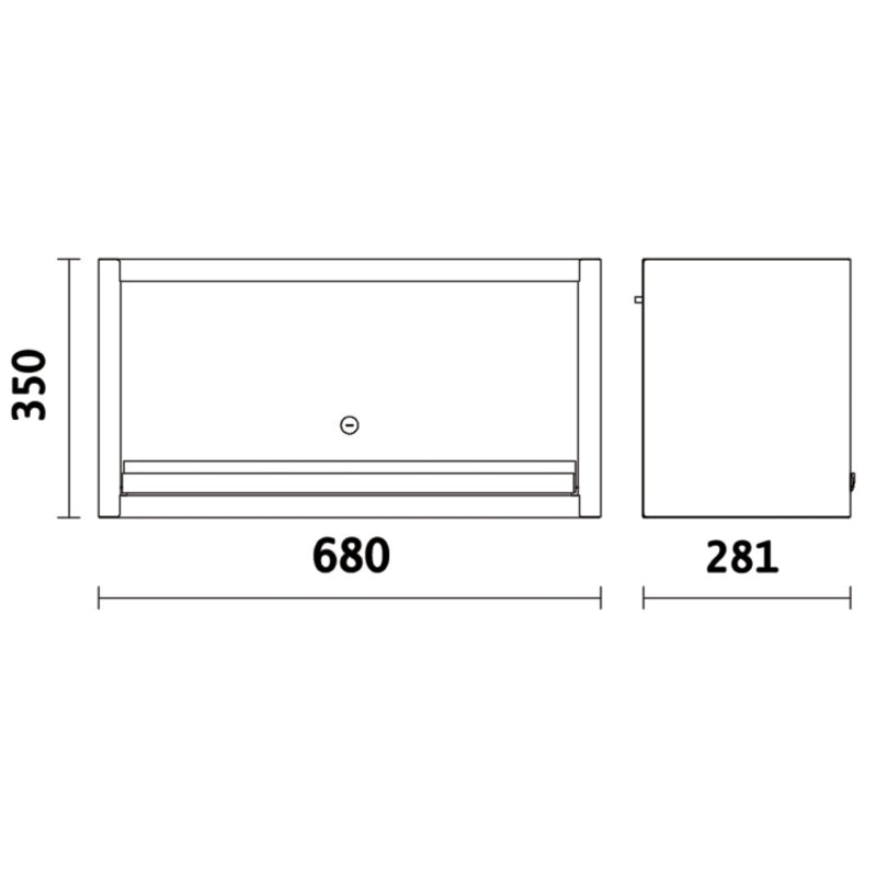 BETA Wandschrank für Werkstattausrüstung Kombination C45PRO