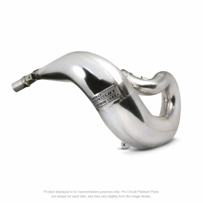 PRO CIRCUIT Platinum Nickel Auspuffanlage - Pipe