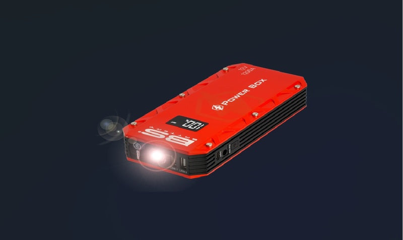 BS BATTERY Power Box PB-02 Batterie Jump Starter / Ladegerät