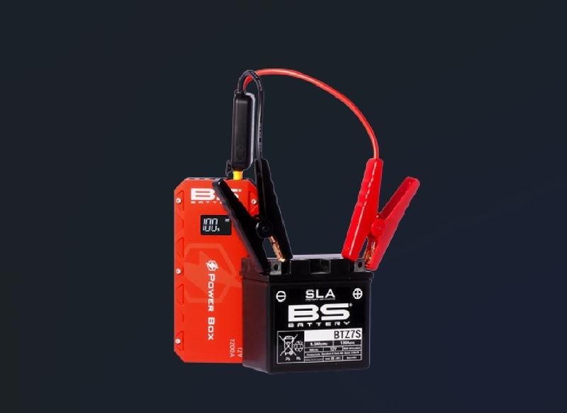 BS BATTERY Power Box PB-02 Batterie Jump Starter / Ladegerät