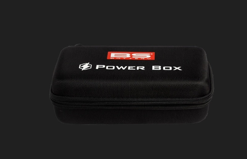 BS BATTERY Power Box PB-02 Batterie Jump Starter / Ladegerät