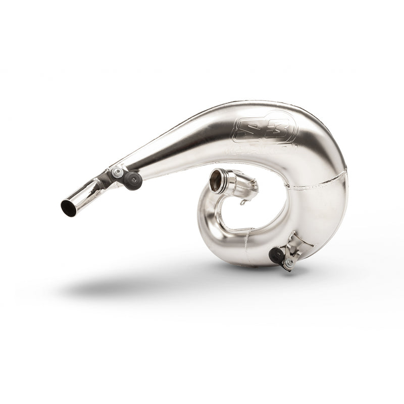 S3 Auspuffanlage Platinium - Finish
