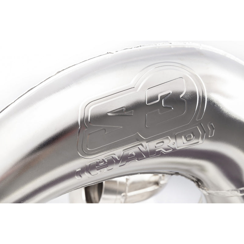 S3 Auspuffanlage Platinium - Finish