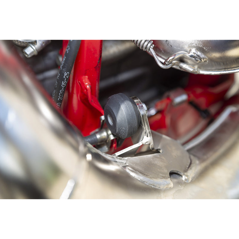 S3 Auspuffanlage Platinium - Finish