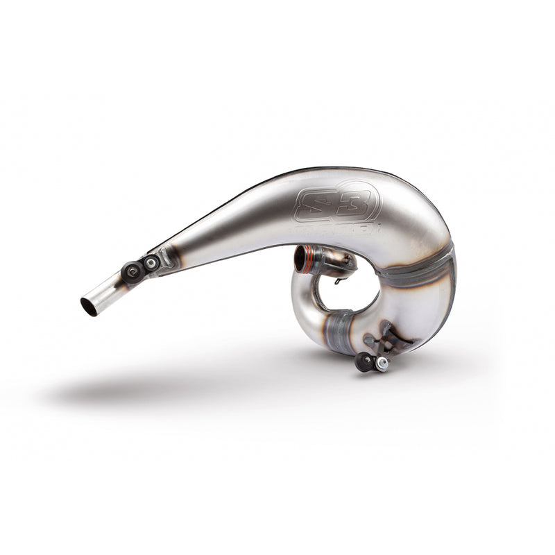 S3 Auspuffanlage Stahl - Works Finish