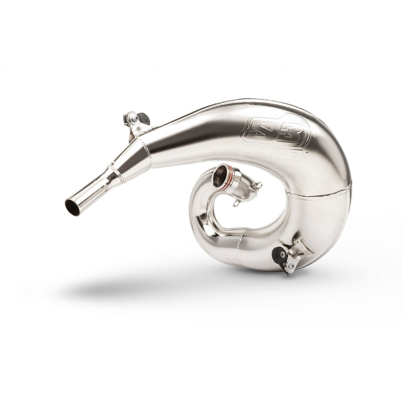 S3 Auspuffanlage - Platinium Finish