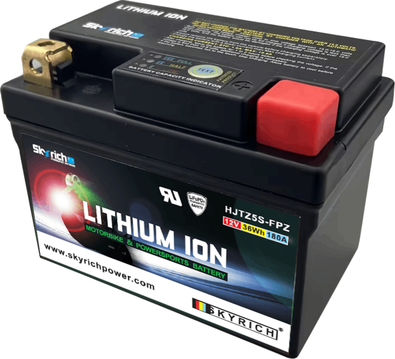 SKYRICH Batterie Lithium-Ionen HJTZ5S-FPZ