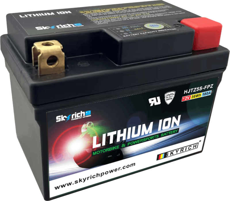 SKYRICH Batterie Lithium-Ionen HJTZ5S-FPZ