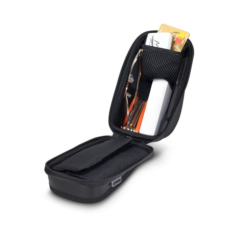 SHAD Smartphone-Halter mit Tasche (Spiegelbefestigung)