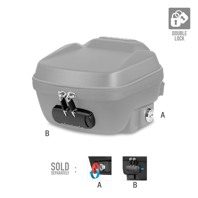 SHAD Click System Tankrucksack E03CL