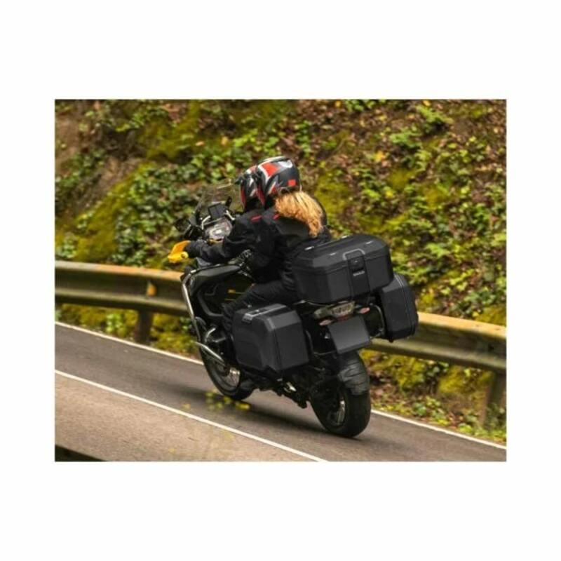 SHAD Top Case TR55 Terra Pure Black